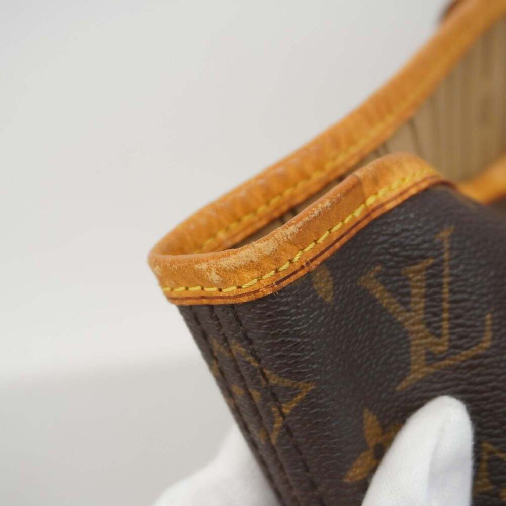 LOUIS VUITTON Brown Monogram Neverfull MM Tote Bag - Picture 6 of 11